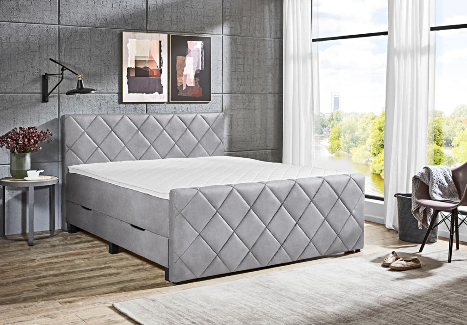 Boxspringbett CHESTER