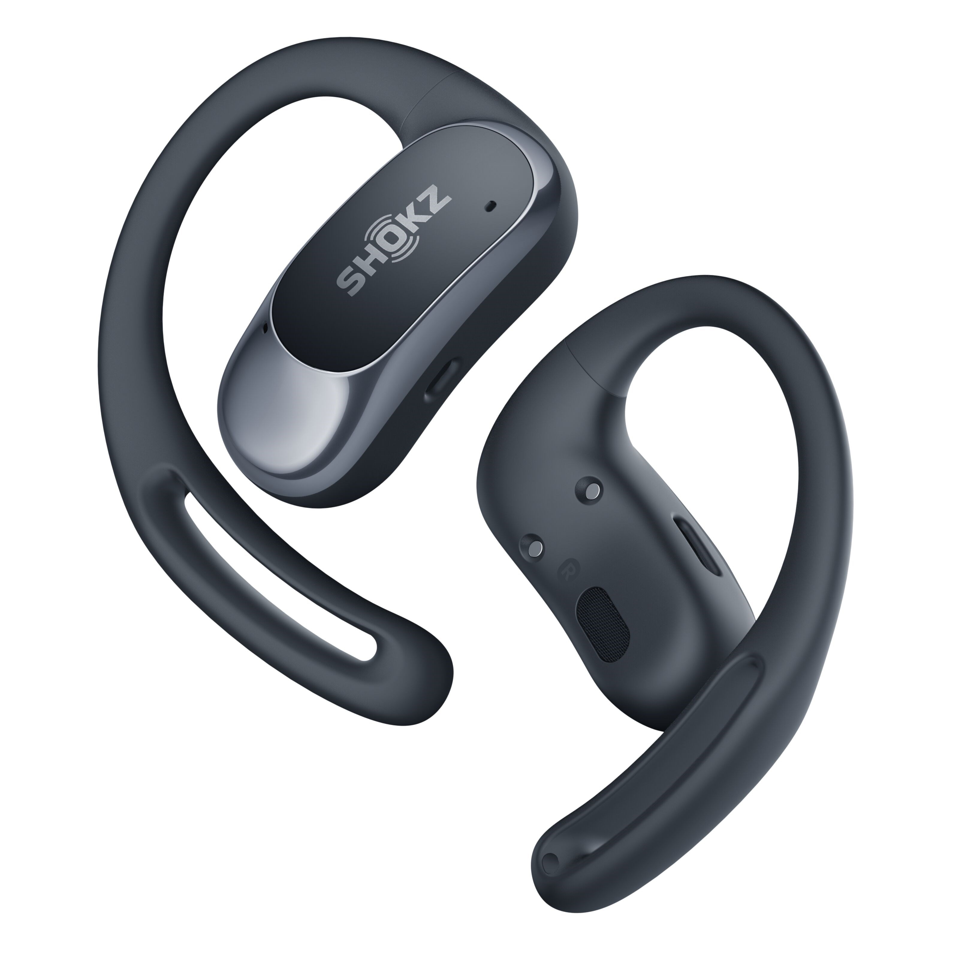 Shokz OpenFit Air Trådløse hodetelefoner Svart
