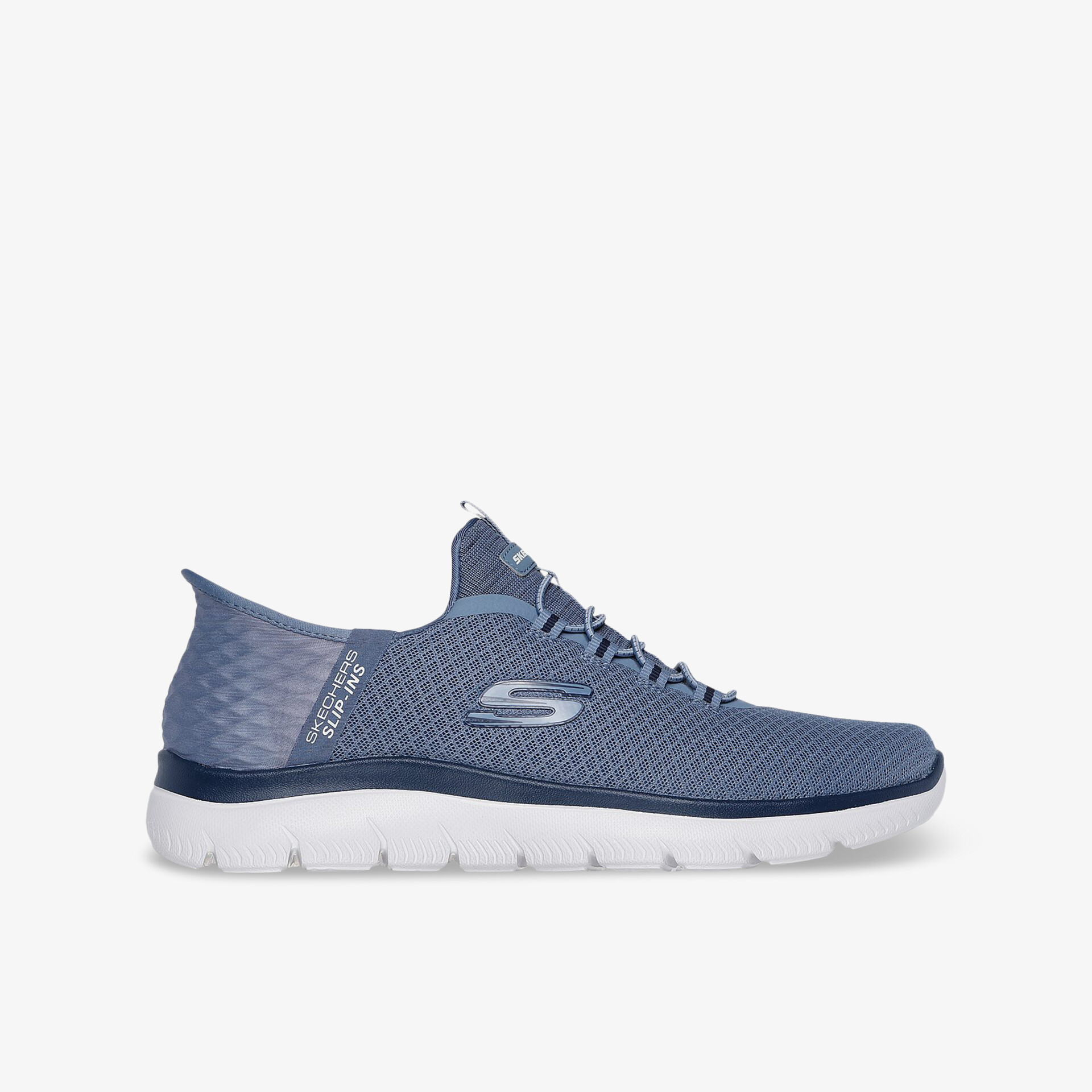 SKECHERS Herren Slip On blau - Bequem & Stilvoll | reno.de