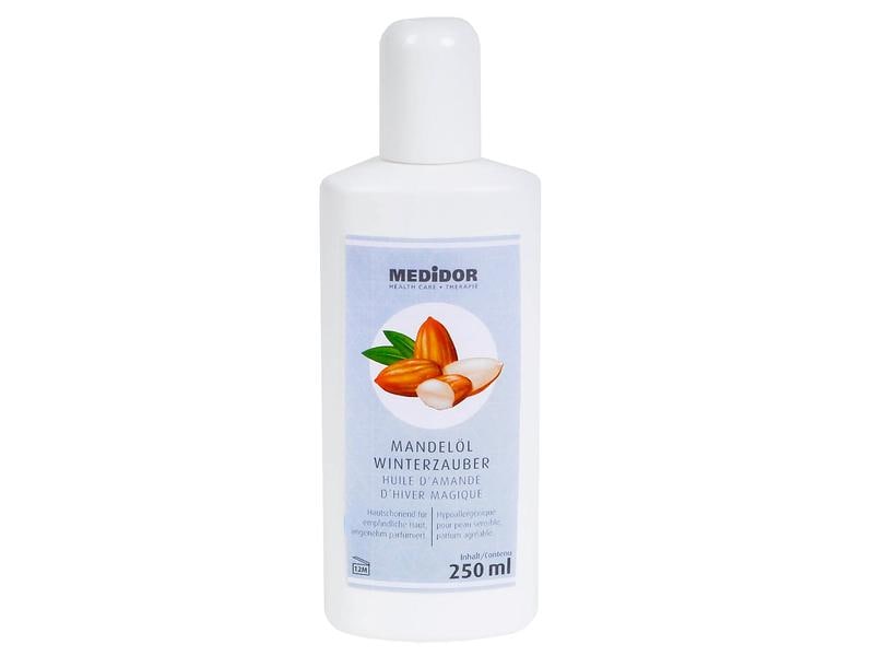 MEDiDOR Mandelöl Winterzauber Das Mandelöl zur Massage & Hautpflege