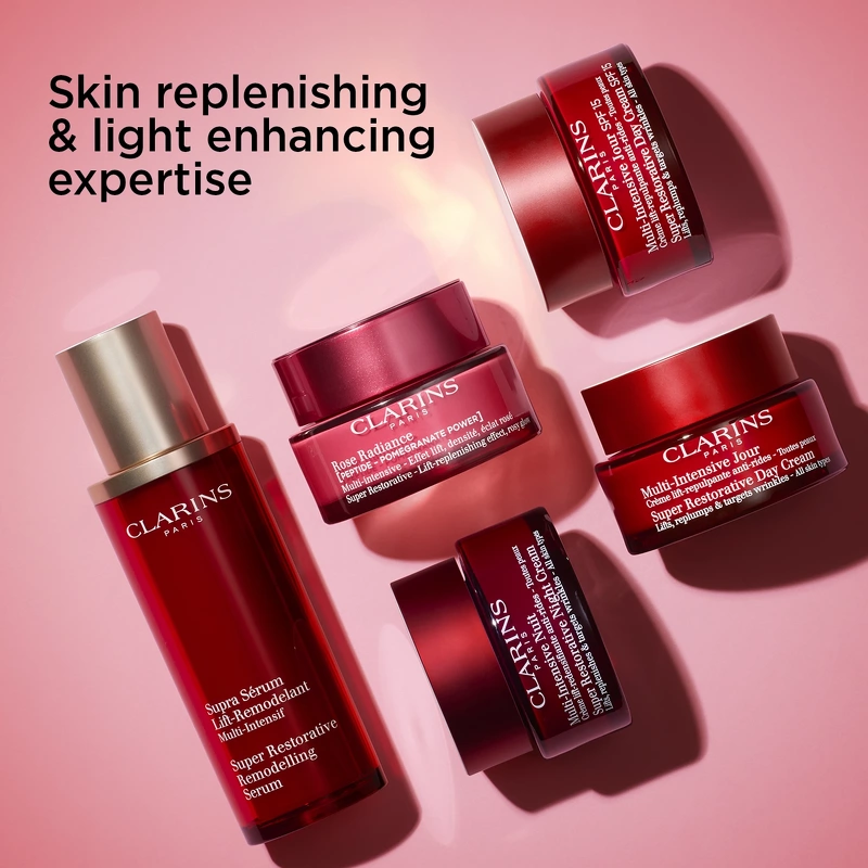Clarins Super Restorative Rose Radiance Day Cream 50 ml