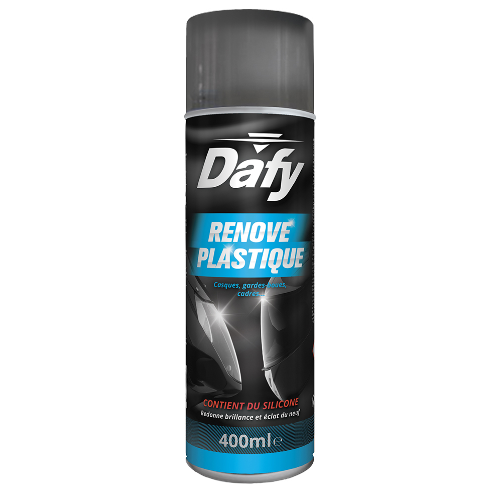 Dafy Moto - Rénovateur Plastique 400 ml