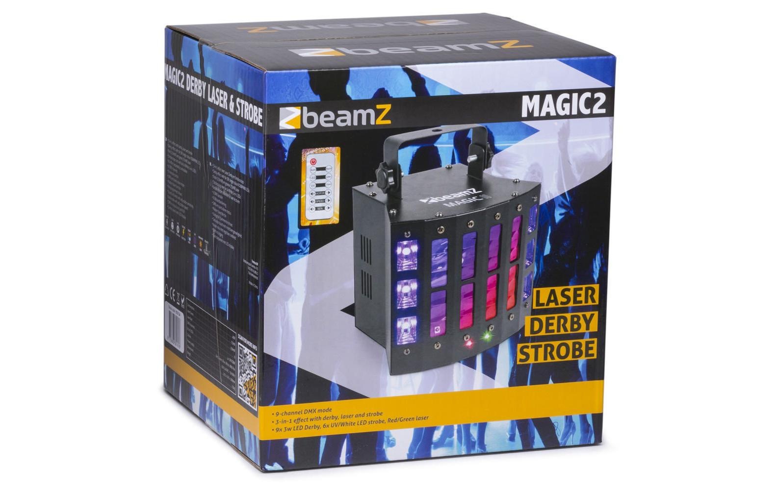 BeamZ Discolicht »Magic2«