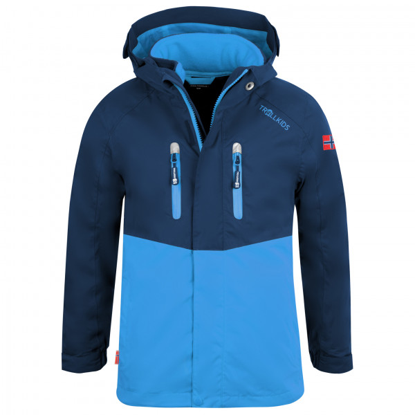 Trollkids - Kid's Bryggen 3in1 Jacket - Veste 3-en-1