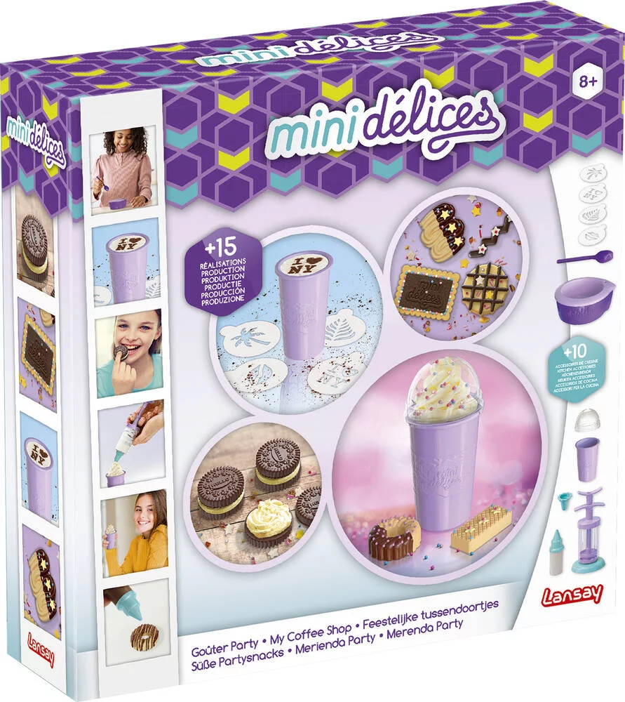 MINI DELICES GOUTER PARTY