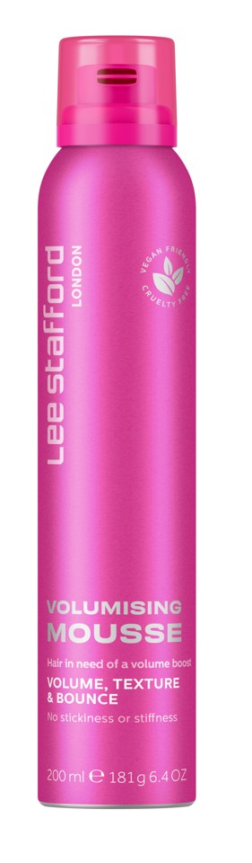 Lee Stafford - Volumising Mousse 200 ml - Hårmousse
