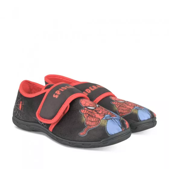 Chaussons NOIR SPIDERMAN