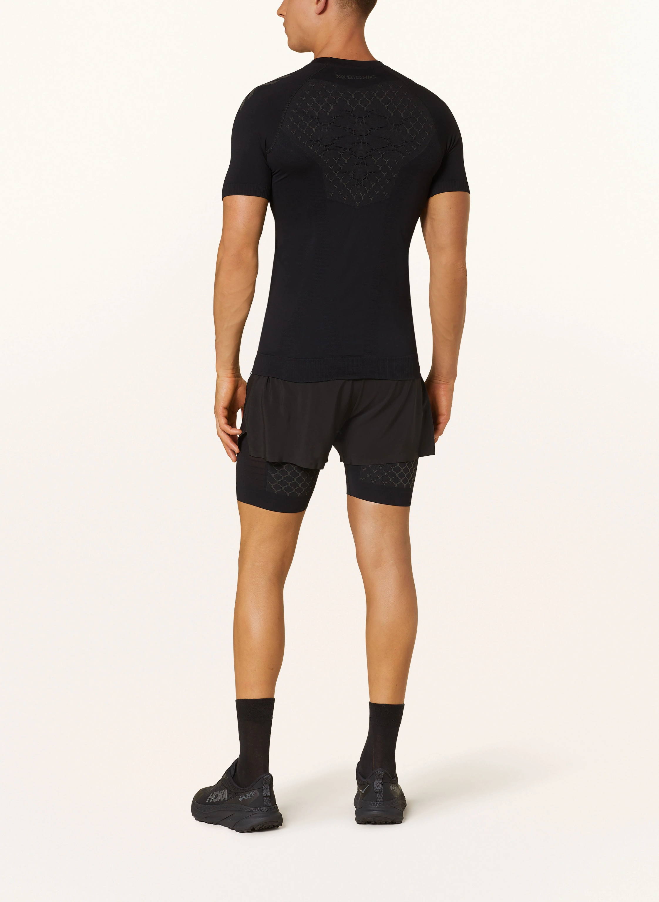 X-BIONIC 2-in-1-Laufshorts TWYCE® RACE
