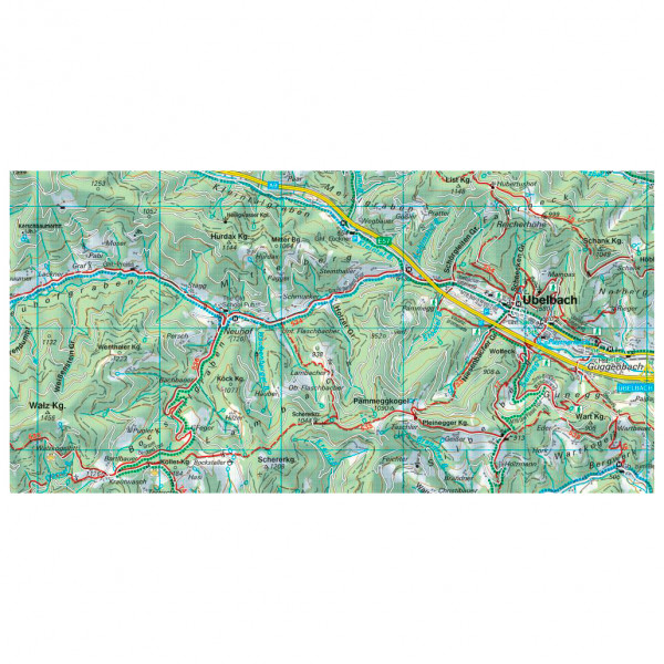 Freytag & Berndt - Gleinalpe - Lipizzanerheimat - Leoben - Voitsberg - Wandelkaart