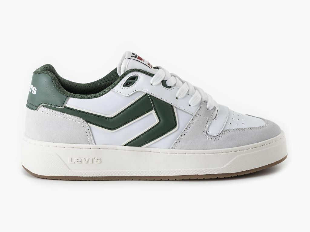 Tênis de cano baixo Glide da Levi's
