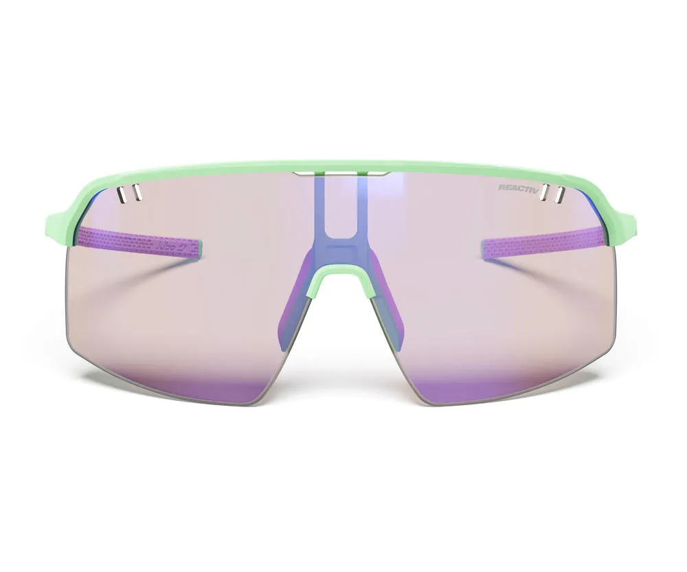 Julbo Intensity Pale Green/violet Reactiv 1-3 High Contrast Multilayer Blue