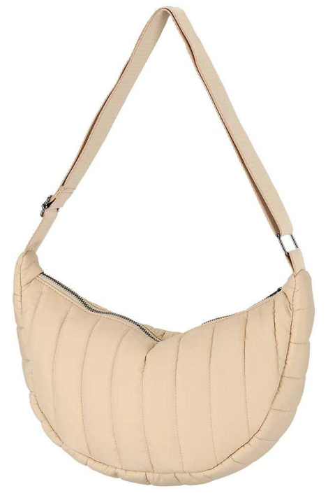 Sarlini beige dames tas