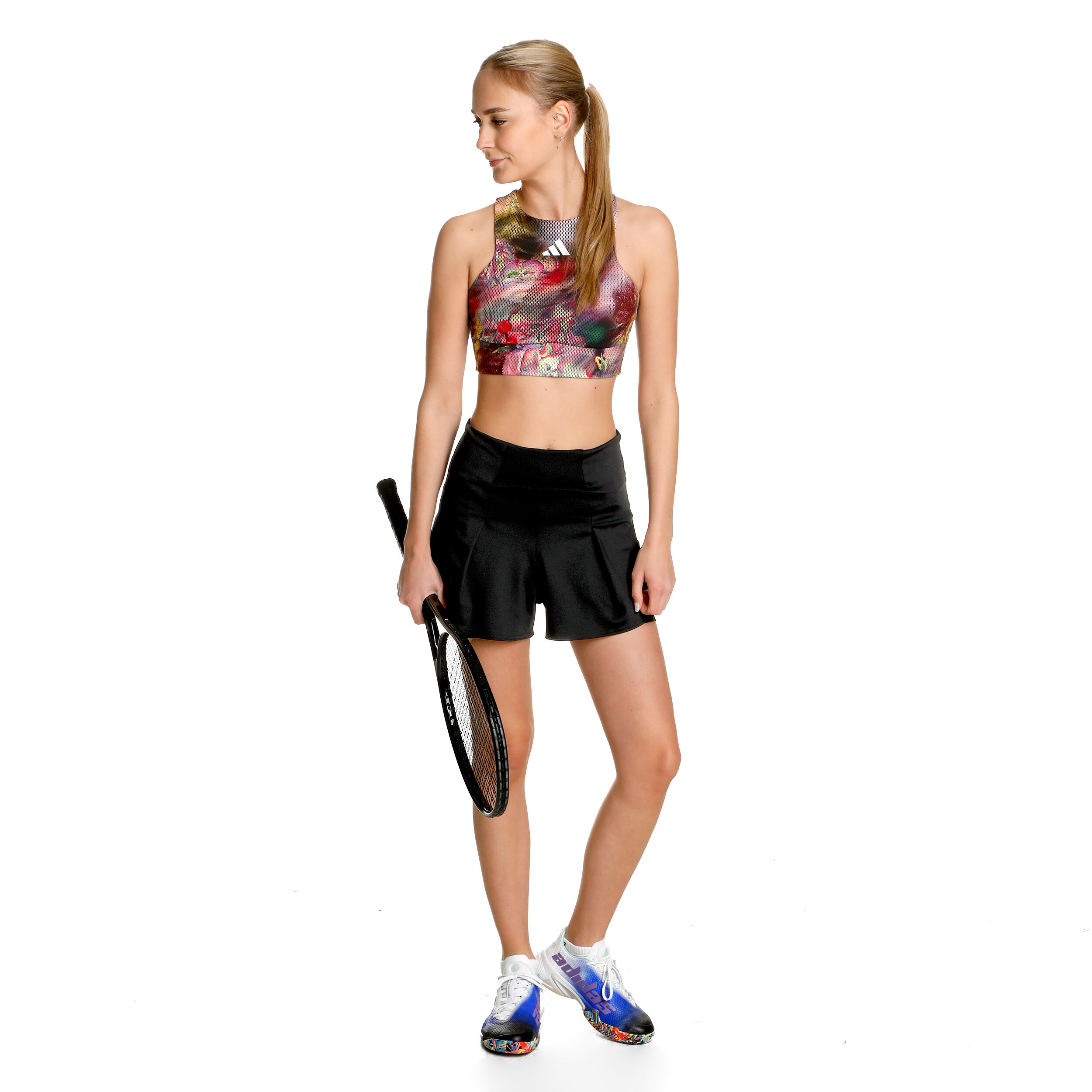 adidas Match 3in Short Avec Poche-balles Femmes - Noir