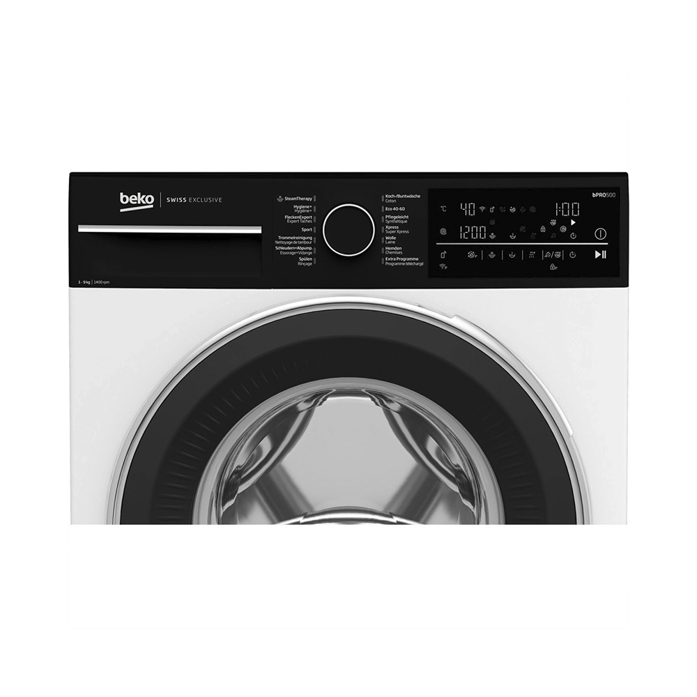 beko WM340 9kg Waschmaschine A weiss