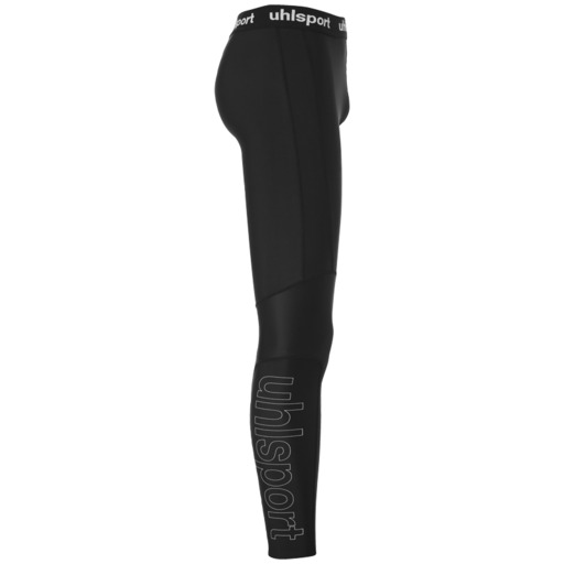 Calças compridas pretas Uhlsport