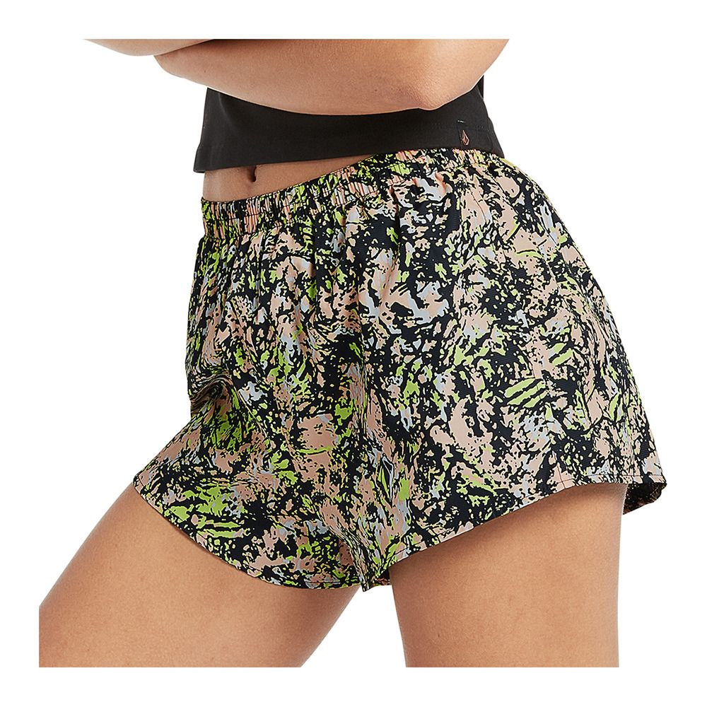 Volcom WIND IT UP RUNNER - Short Femme cor