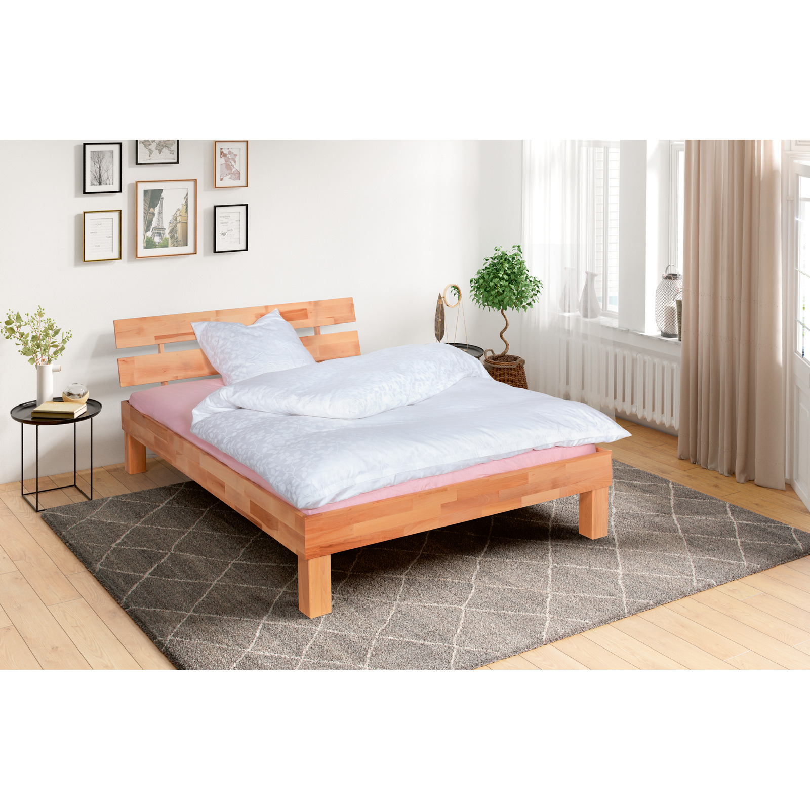 Schrank Schweizer 107 weiss 101.9 x 215 x 59 cm, 102 cm