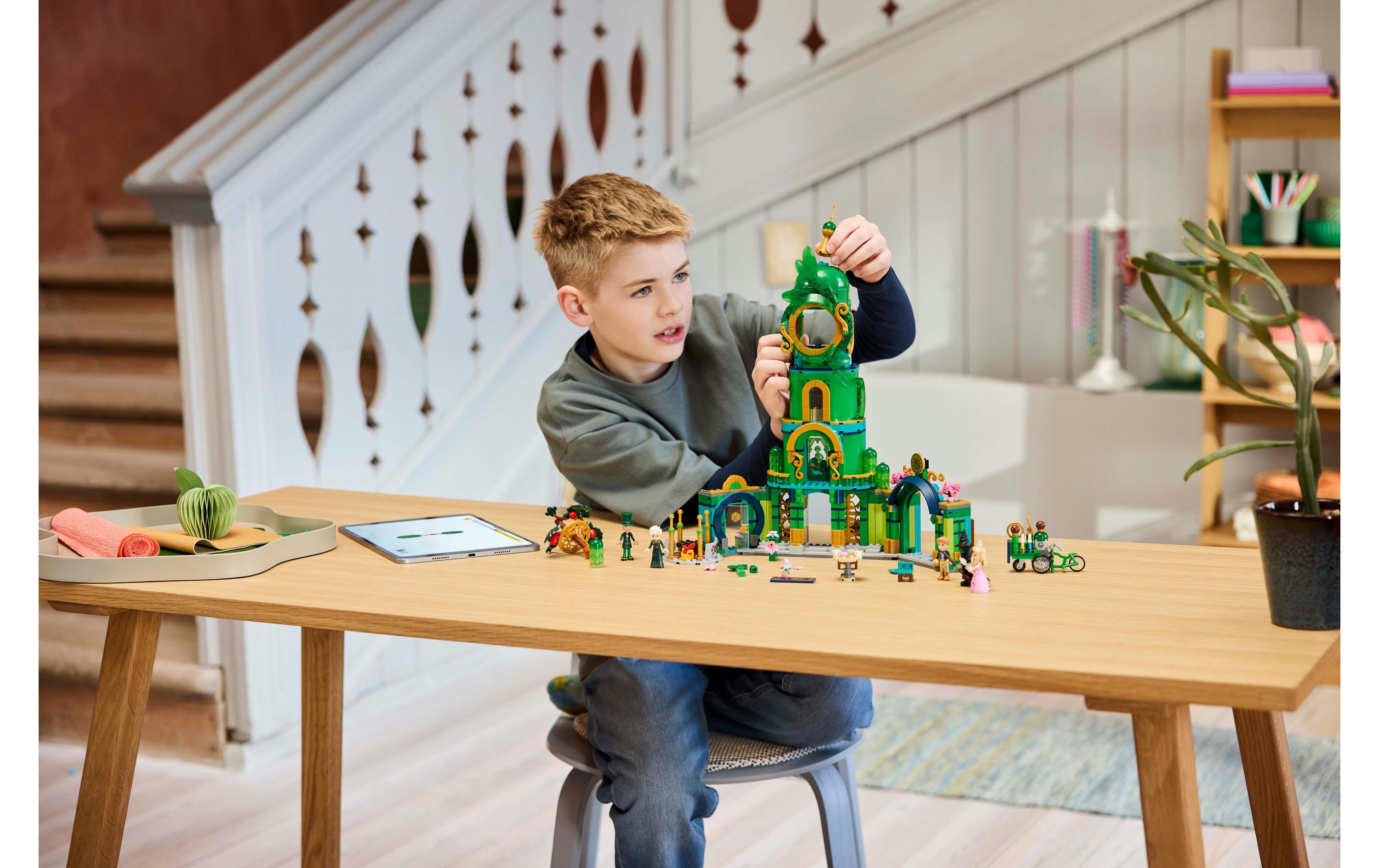 Set Wicked: Willkommen in Emerald City 75684Fantasy-Spielset