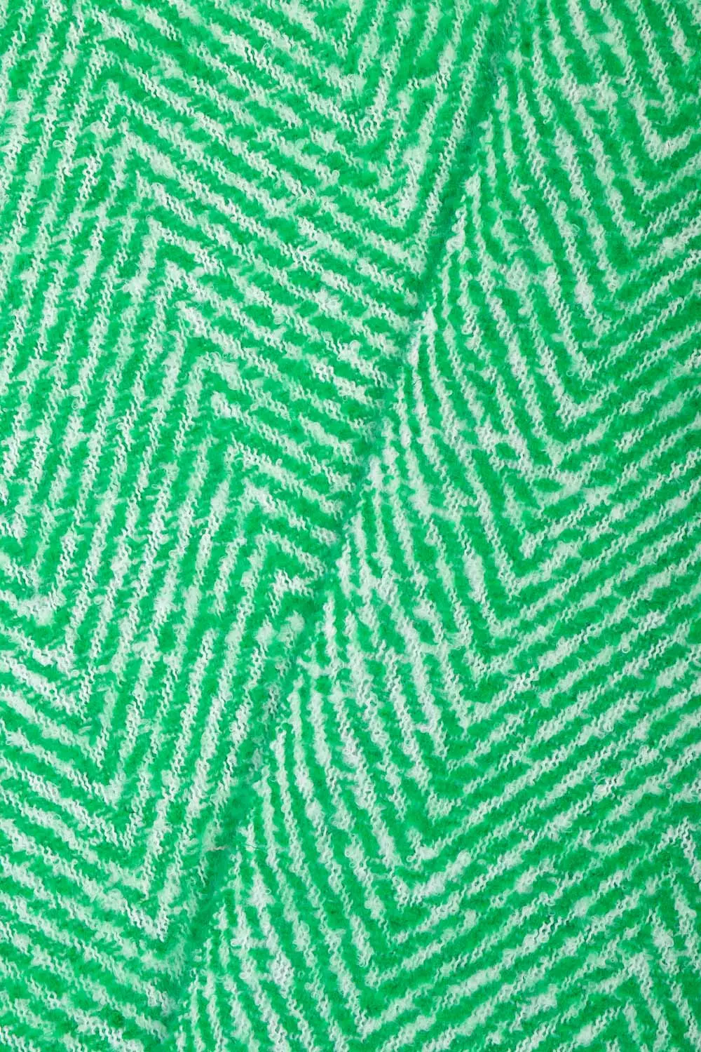 Schal - Green Stripes
