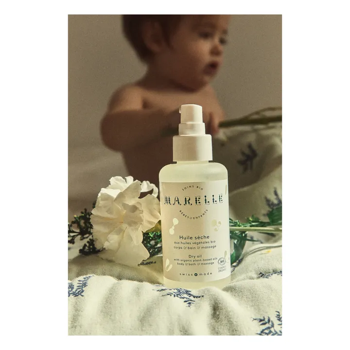 Marelle Huile sèche bio multi-usage - 125 ml