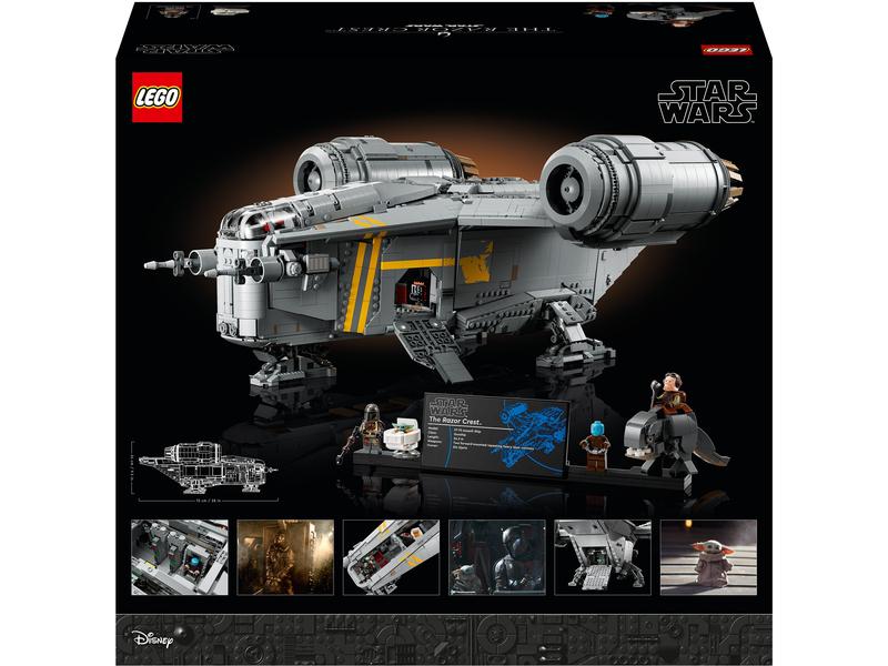 LEGO® Star Wars The Razor Crest 75331 Das ultimative Set für alle Star Wars Mandalorian Fans