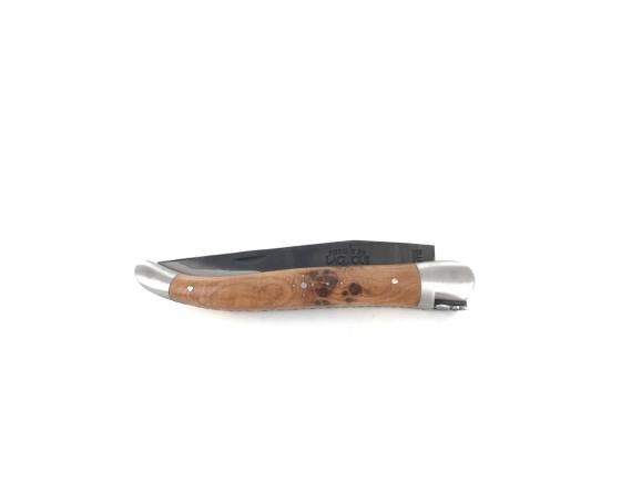 Couteau poche Laguiole Collection 12 cm Lame Brut de Forge - Genévrier Couteau de Poche Forge de Laguiole