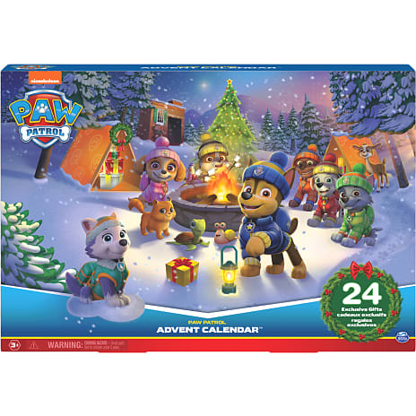 Paw Patrol julekalender