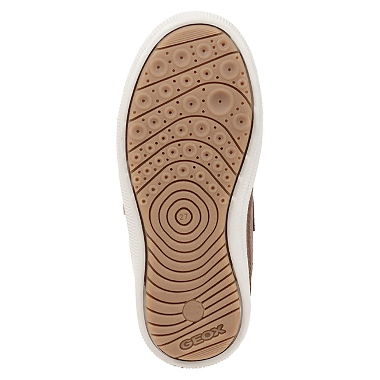 Geox Baskets Arzach cognac/orange