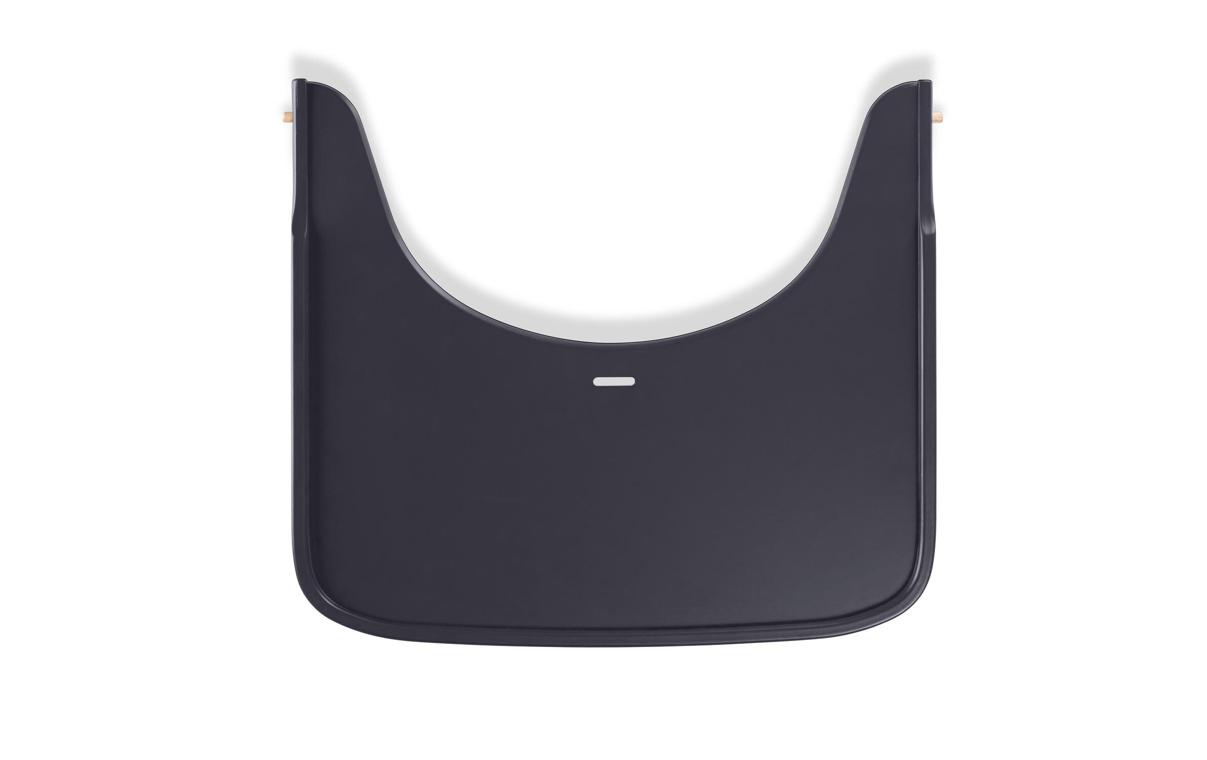 Treppenhochstuhl Beta+ Dark Grey<br>Kippsicheres und mitwachsendes Holzhochstuhlset