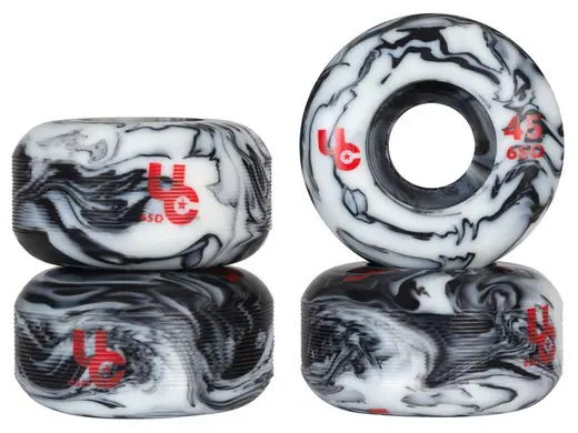 Undercover Antirocker 45 Wheels 4-Pak | SkatePro