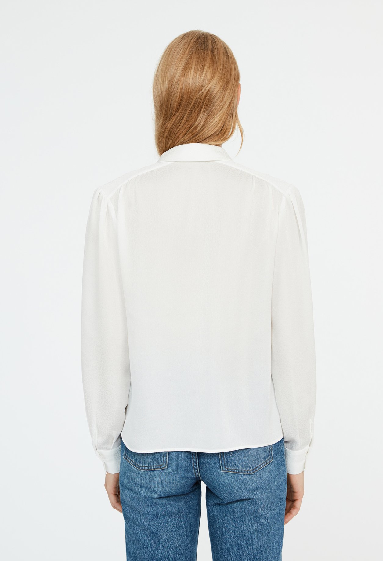 Chemise classique fluide