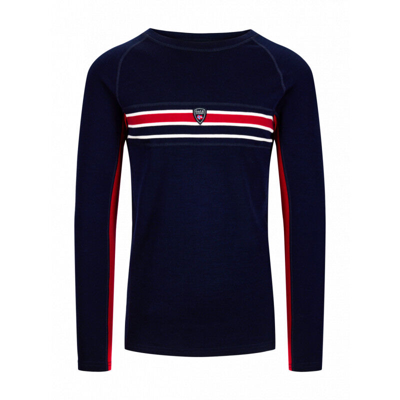 Aksla Baselayer Crew Neck - Maillot thermique laine mérinos homme