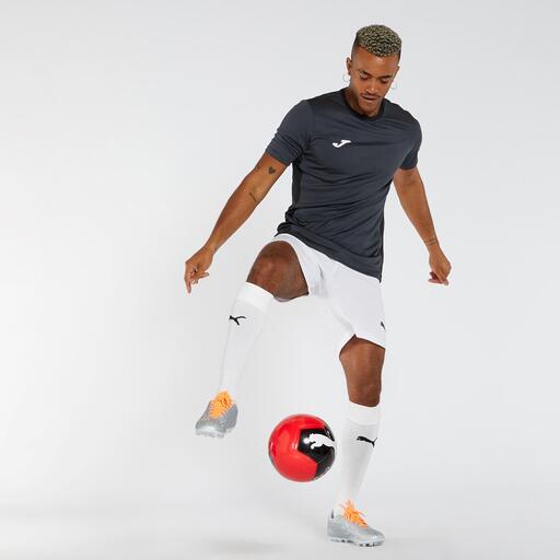 Camiseta de manga curta Joma Winner II antracite
