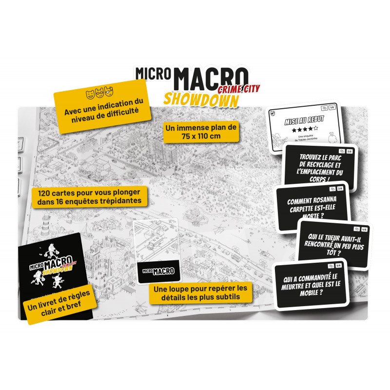 Micro Macro Crime City 4 Show Down
