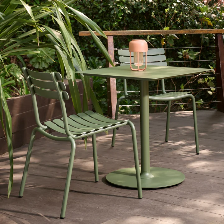 HOUE - ALUA Outdoor Dining Stuhl, ice blue