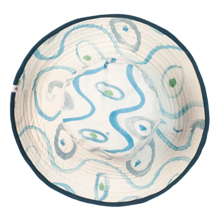 Romualda Grand Bob Baboomba | Bleu ciel