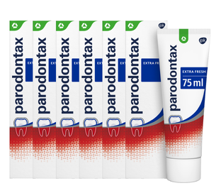 Parodontax Tandpasta Extra Fresh - Voordeelverpakking 6x75ML