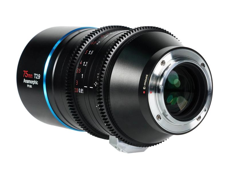 Sirui Festbrennweite Venus 75mm T2.9 1.6x – L-Mount Anamorphotes Vollformat-Objektiv