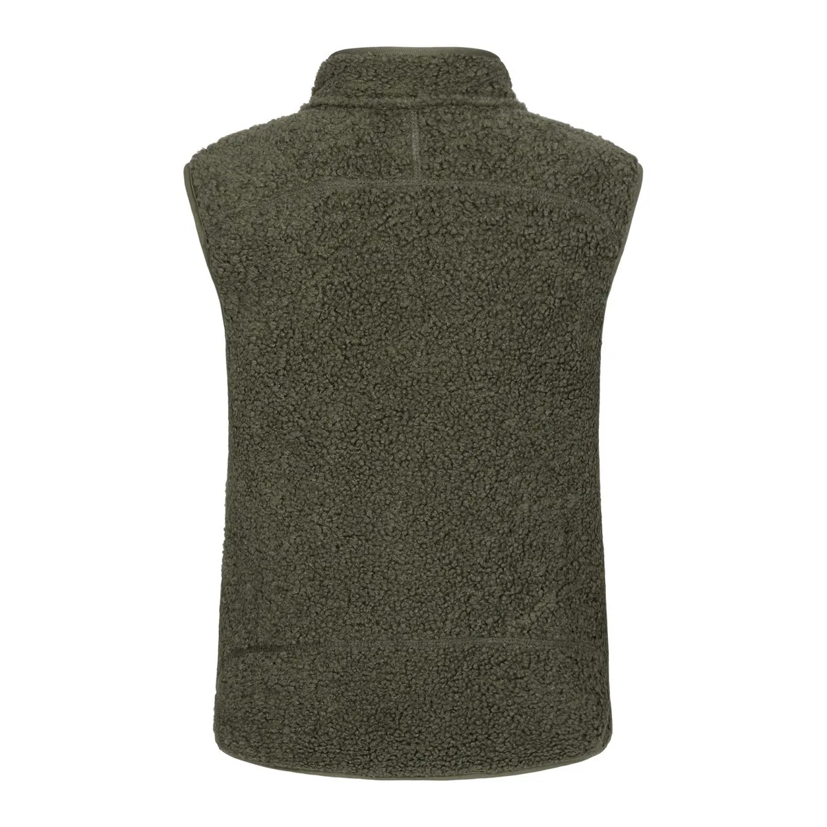 Urberg Kids' Åheim Pile Vest Deep Lichen Green