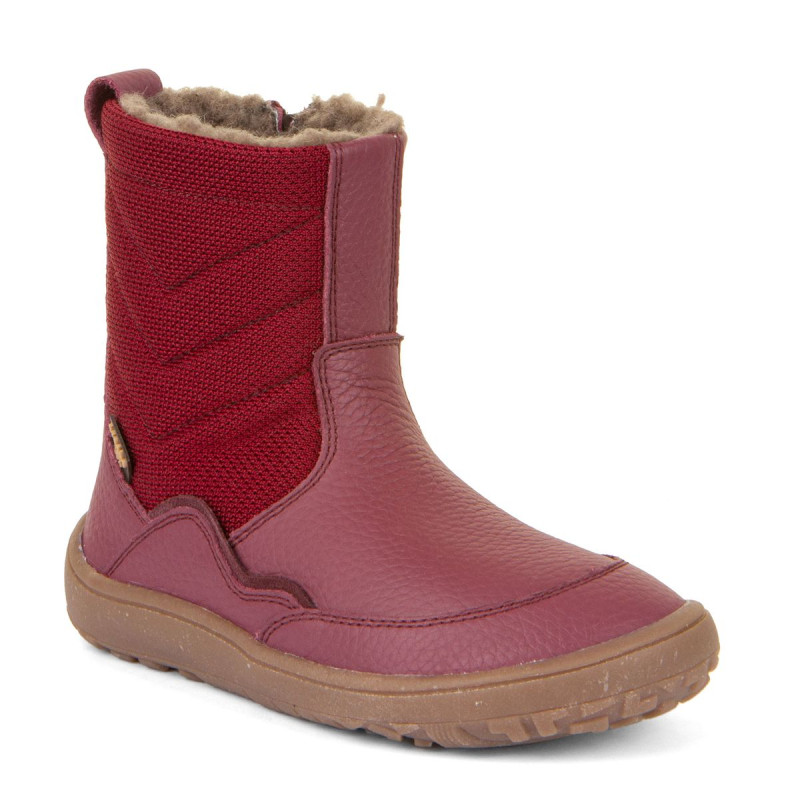 Froddo Froddo Barefoot Tex Boots Fourrées Bordeaux
