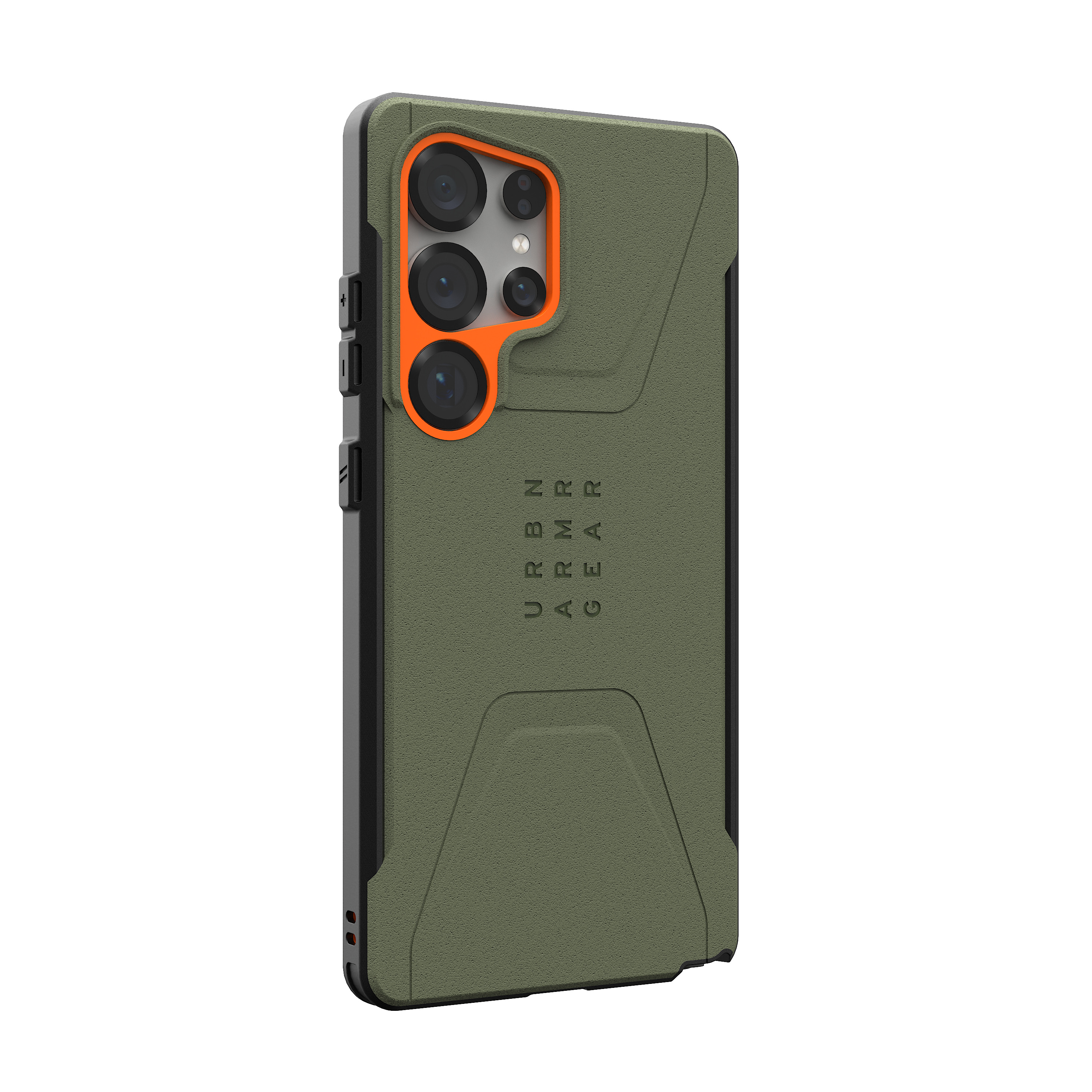 Samsung Galaxy S25 Ultra Schutzhülle Civilian Case MagSafe-Modul (214473117297) - Olive Drab