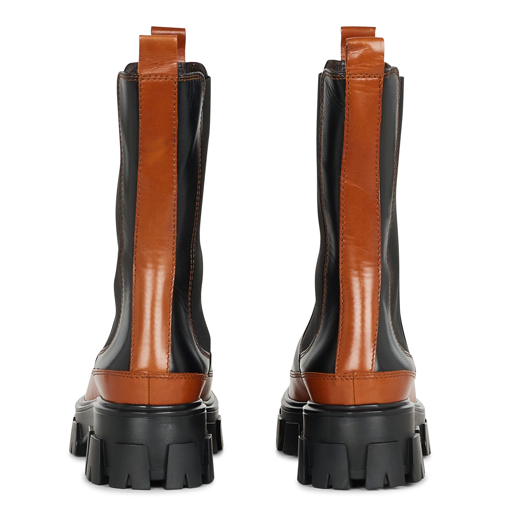 Bottes en cuir | Noir