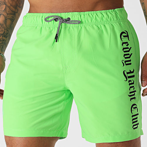 Short De Bain Flash Series Vert Fluo