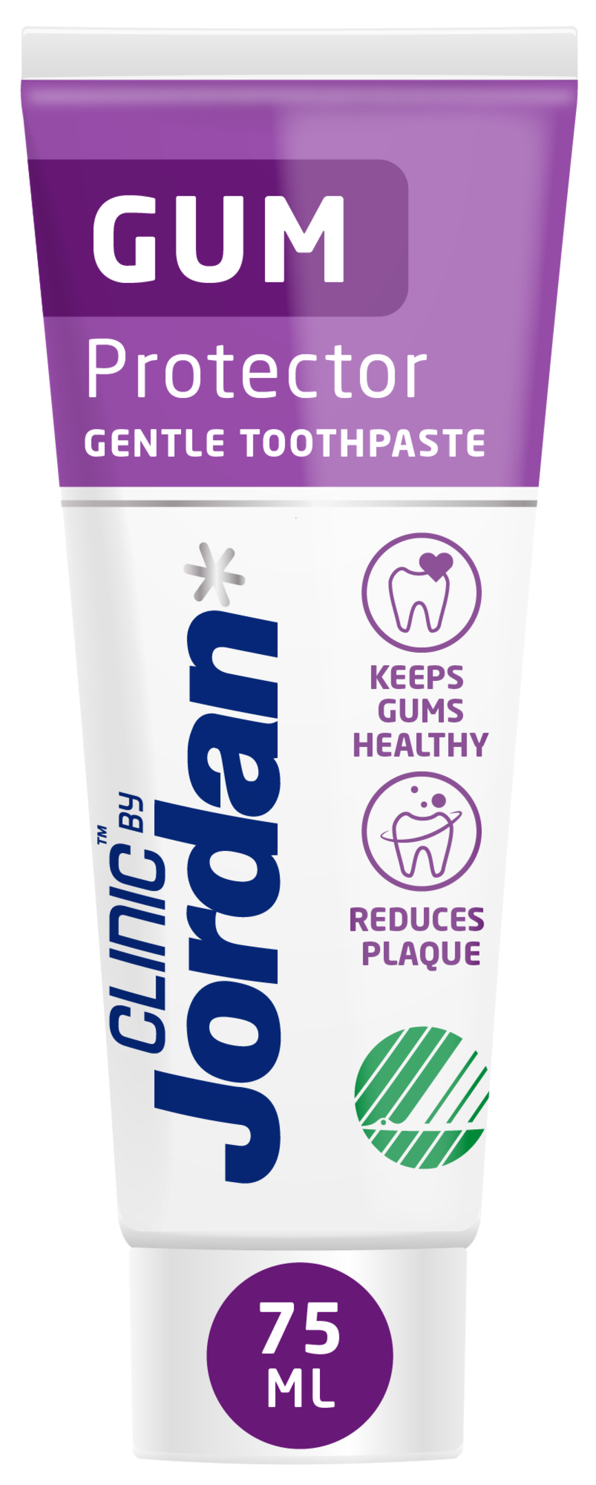 Jordan Clinic Gum Protector tannkrem 75 ml