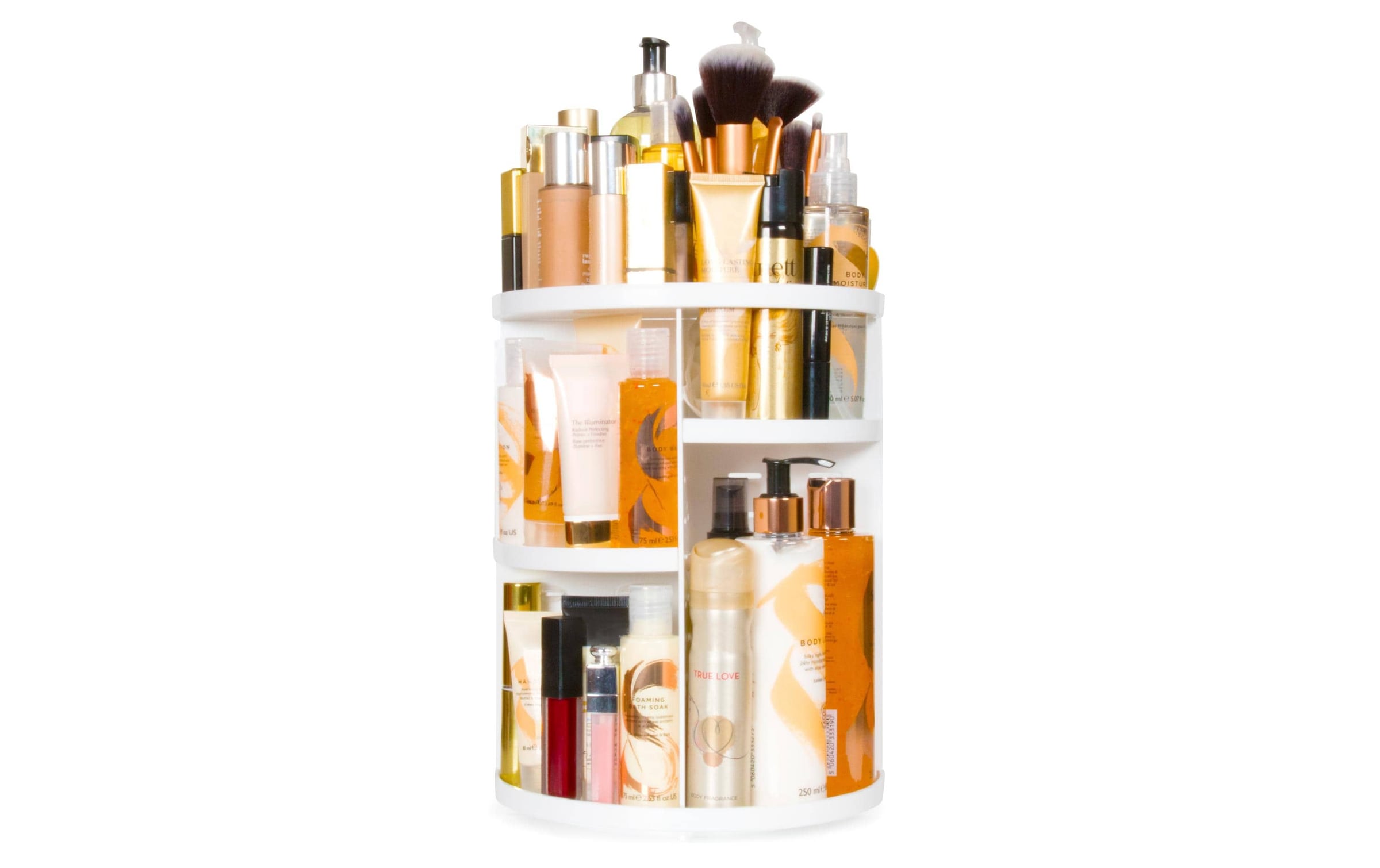 Rio Make-Up Organizer »Organizer Karussel weiss CSST«