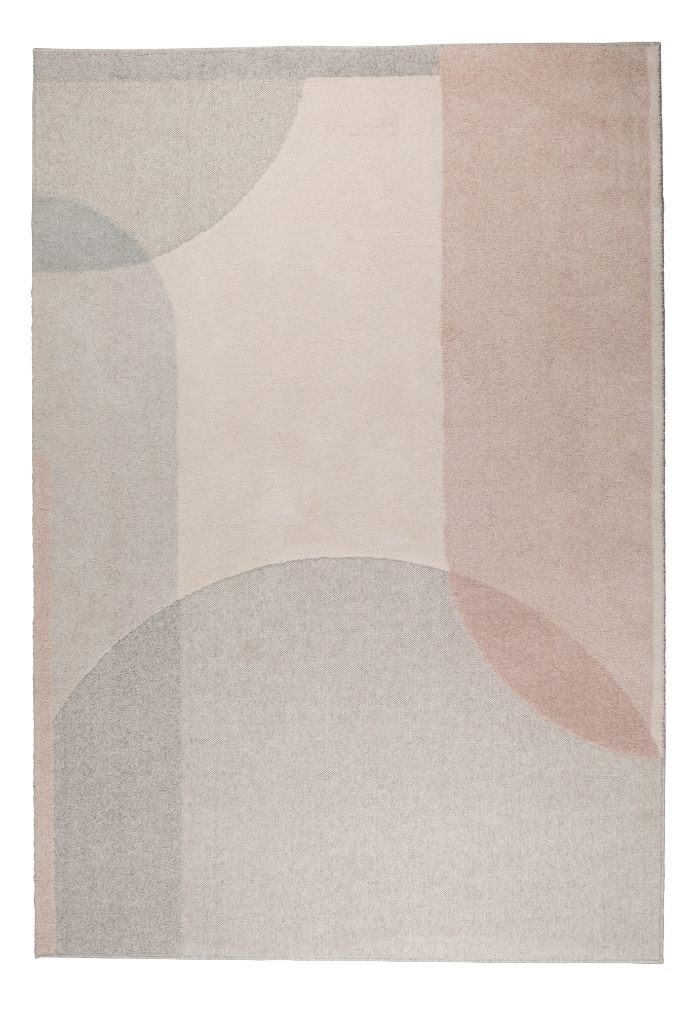Zuiver vloerkleed Dream 200x300 cm naturel/roze