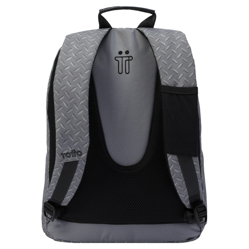Mochila Escolar Metálica Totto com Lápis