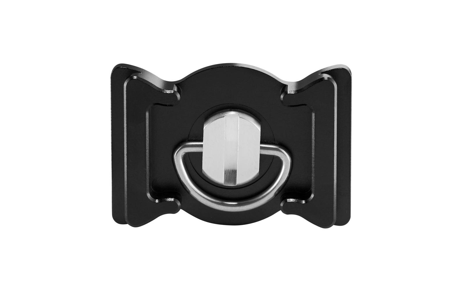 Schnellwechselplatte GorillaPod QR Plate 3K ProKompakte Arca-Swiss kompatible Schnellwechselplatte