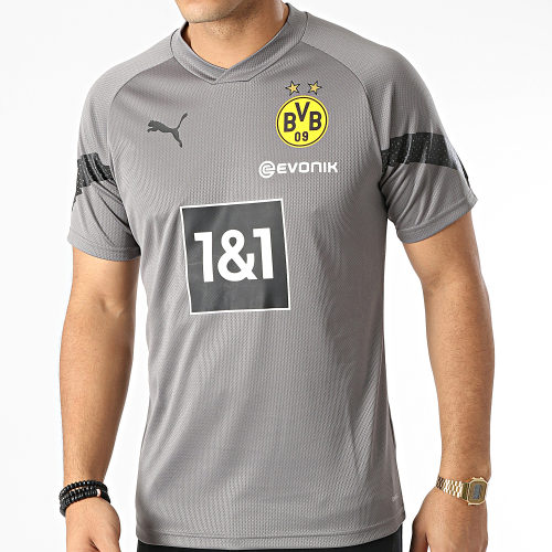 Maillot De Foot Borussia Dortmund Training 768333 Gris