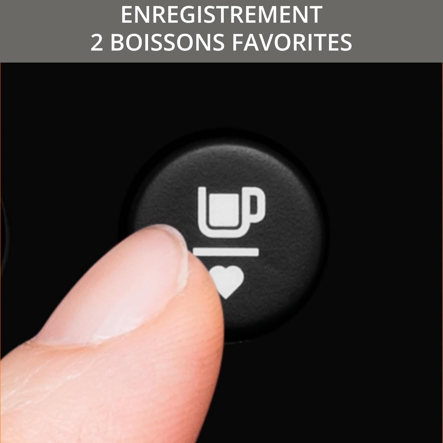 Krups Machine à café grain, 2 expressos simultanés, Ecran LCD, Cafetière espresso compacte, Nettoyage automatique, Buse vapeur pour Cappuccino, Essential noire YY8135FD, Noir